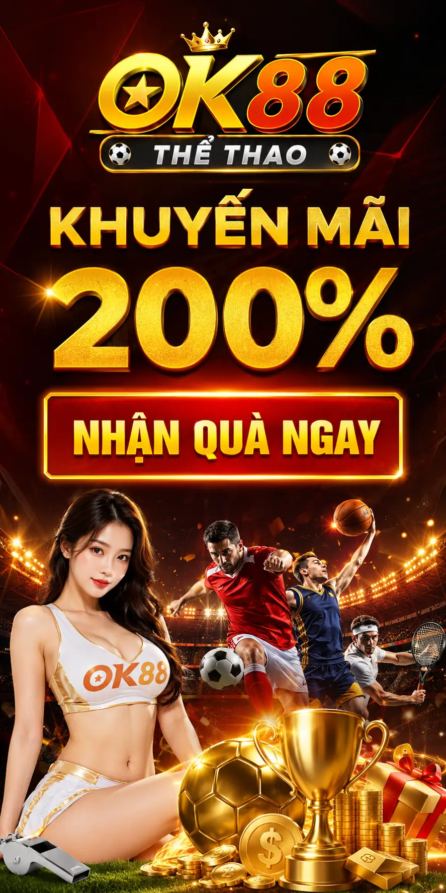 ok88 nhận quà