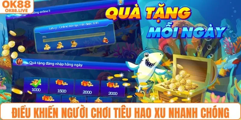 Những điều khiến người chơi tiêu hao xu nhanh chóng